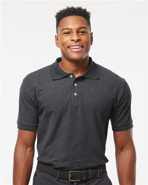 Tultex 400 Men's 50/50 Sport Pique Polo
