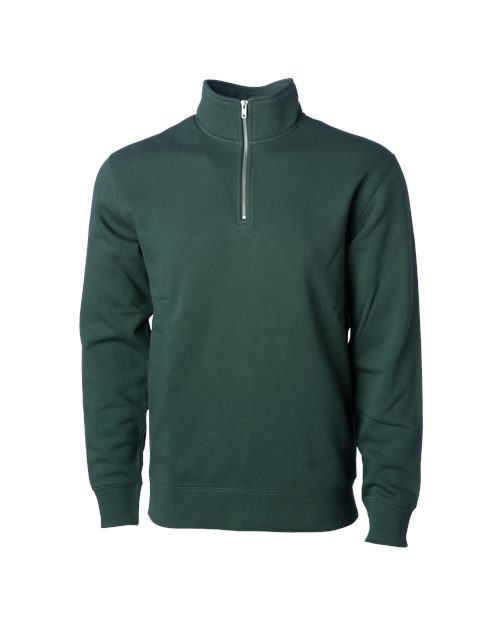 Independent Trading Co. SS4600QZ Unisex Midweight Quarter-Zip Pullover