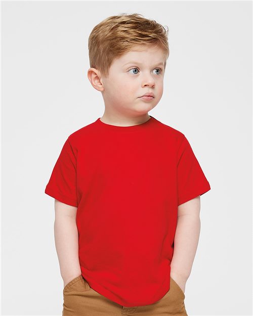 Rabbit Skins 3321 Toddler Fine Jersey Tee
