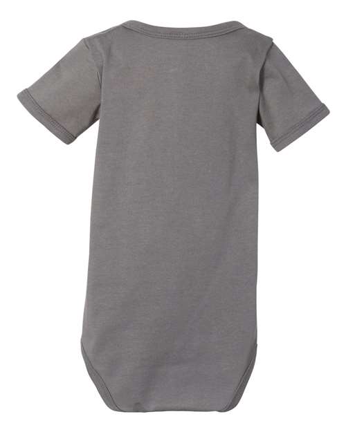 BELLA + CANVAS 100B Infant Jersey One Piece - Image 3