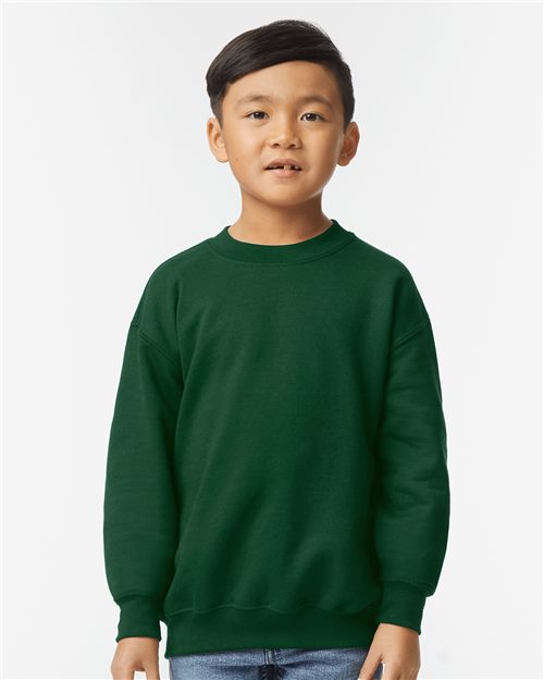 Gildan 18000B Youth Heavy Blend™ Crewneck Sweatshirt