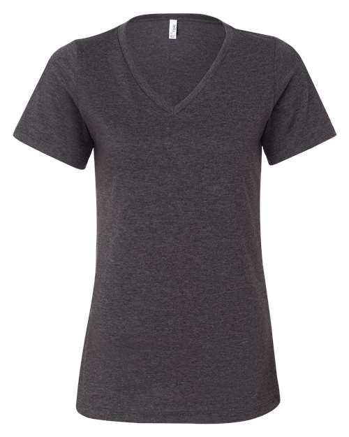 BELLA + CANVAS 6405CVC Women's Relaxed Heather CVC V-Neck Tee - Image 6