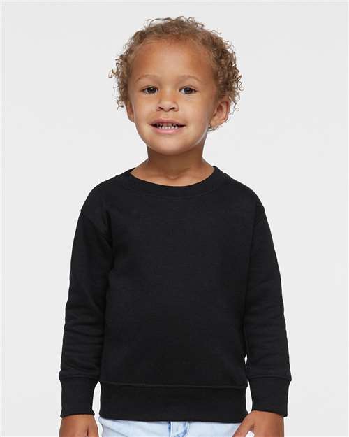 Rabbit Skins 3317 Toddler Fleece Crewneck Sweatshirt - Image 4