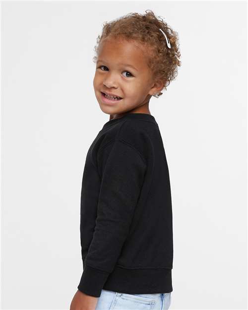 Rabbit Skins 3317 Toddler Fleece Crewneck Sweatshirt - Image 5
