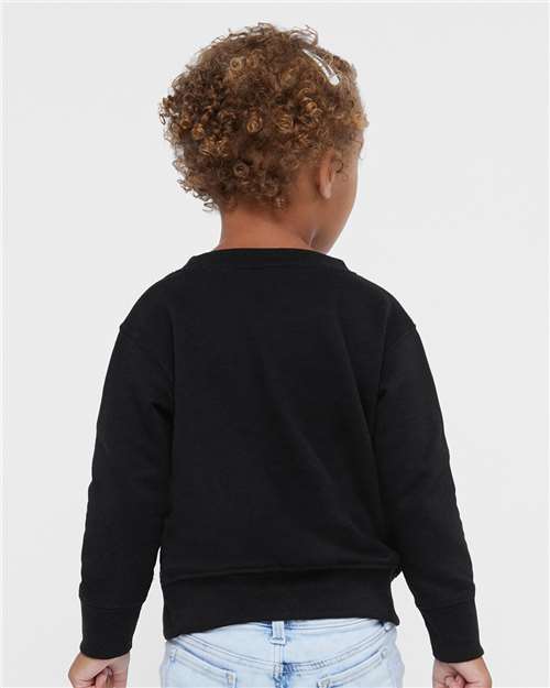 Rabbit Skins 3317 Toddler Fleece Crewneck Sweatshirt - Image 6