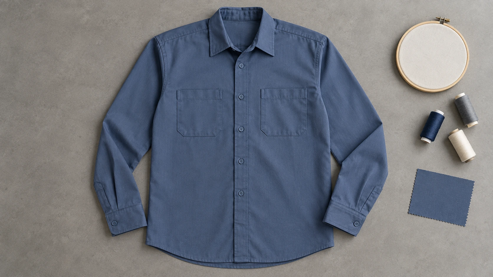 Red Kap SP14 Industrial Work Shirt: Wholesale Embroidery and Uniform Guide