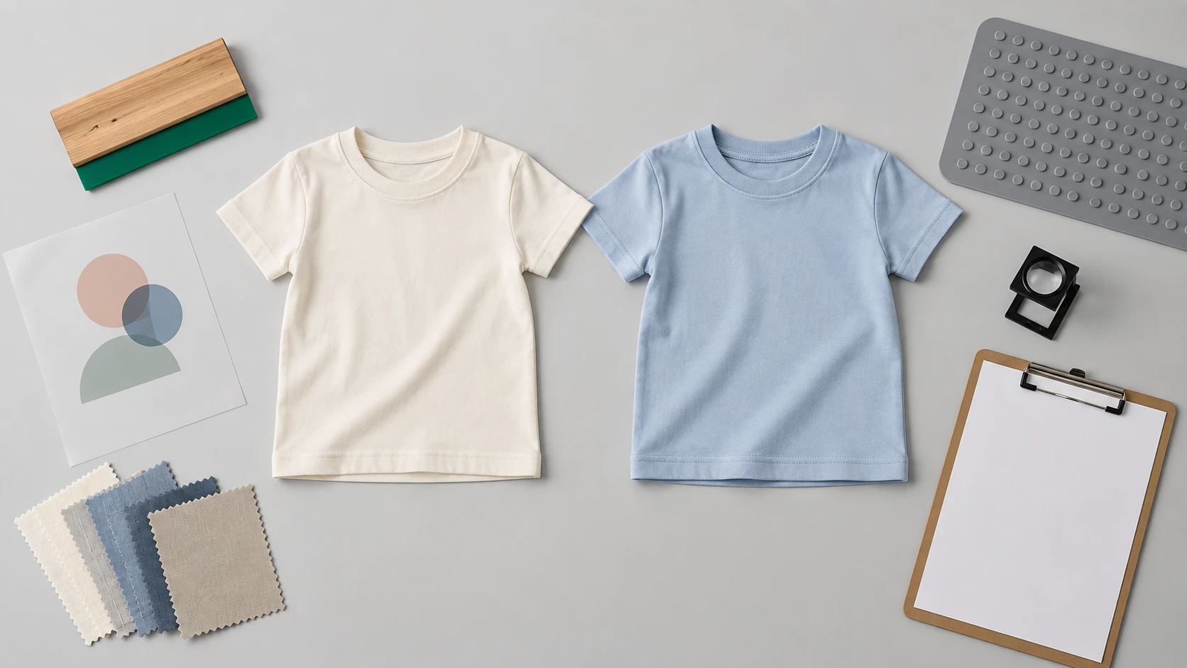 BELLA + CANVAS 3001B vs Rabbit Skins 3401: Which Infant Tee Is Best for Custom Printing?