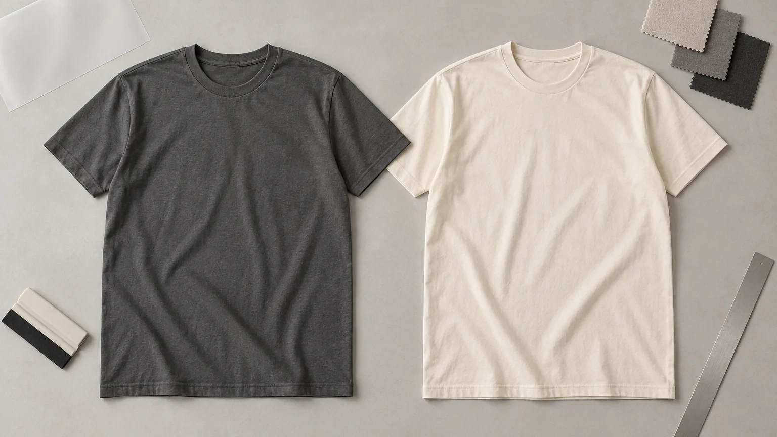 Gildan 64000 vs Tultex 202: Softstyle vs Fine Jersey T-Shirts for DTF and Private Label Merch