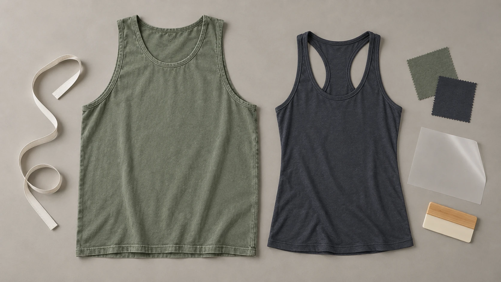 Comfort Colors 9360 vs BELLA + CANVAS 6008: Heavyweight Tank vs Women’s Racerback for Merch