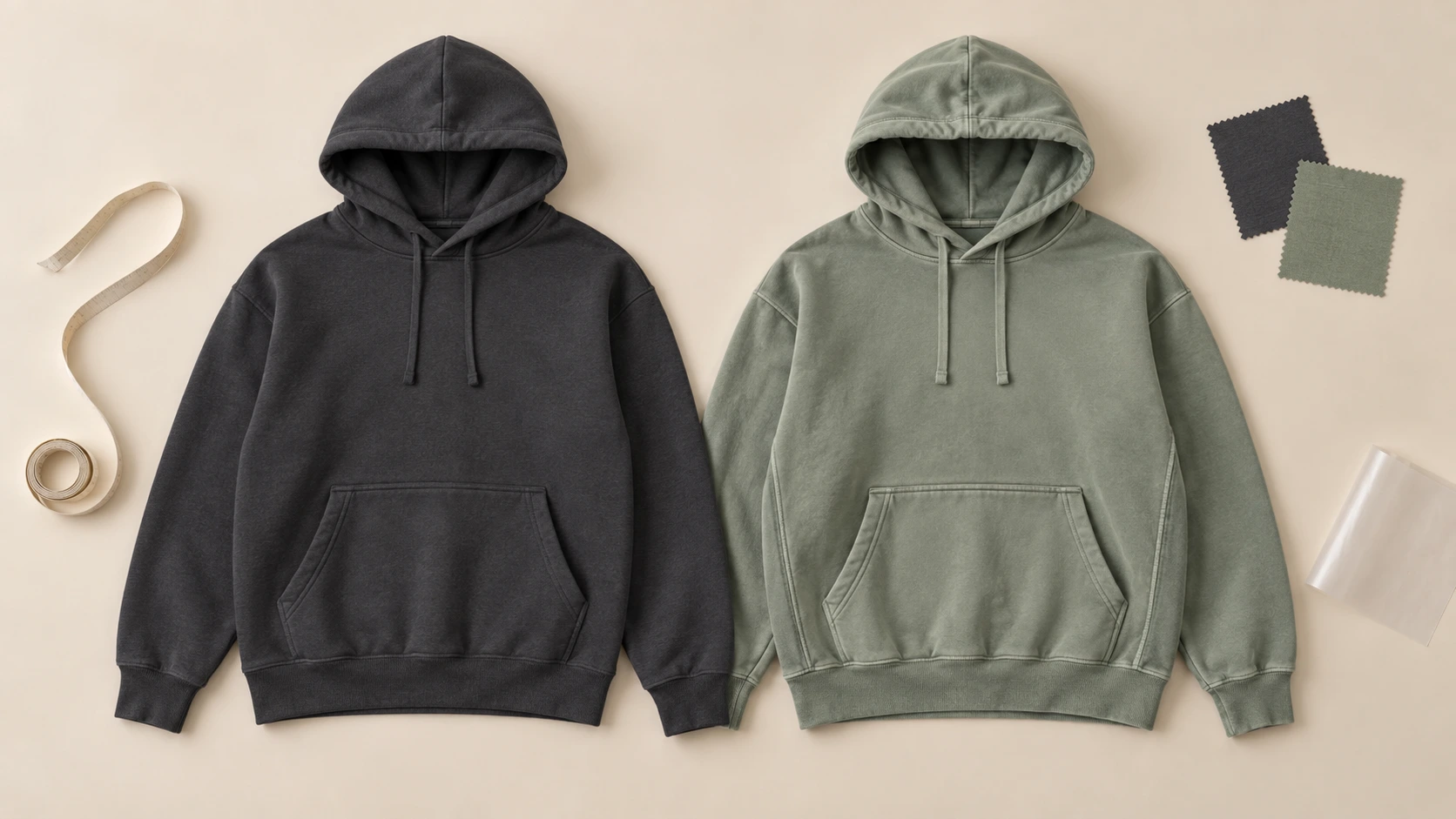 Gildan 18500 vs Comfort Colors 1567: Heavy Blend vs Garment-Dyed Hoodie for Custom Merch