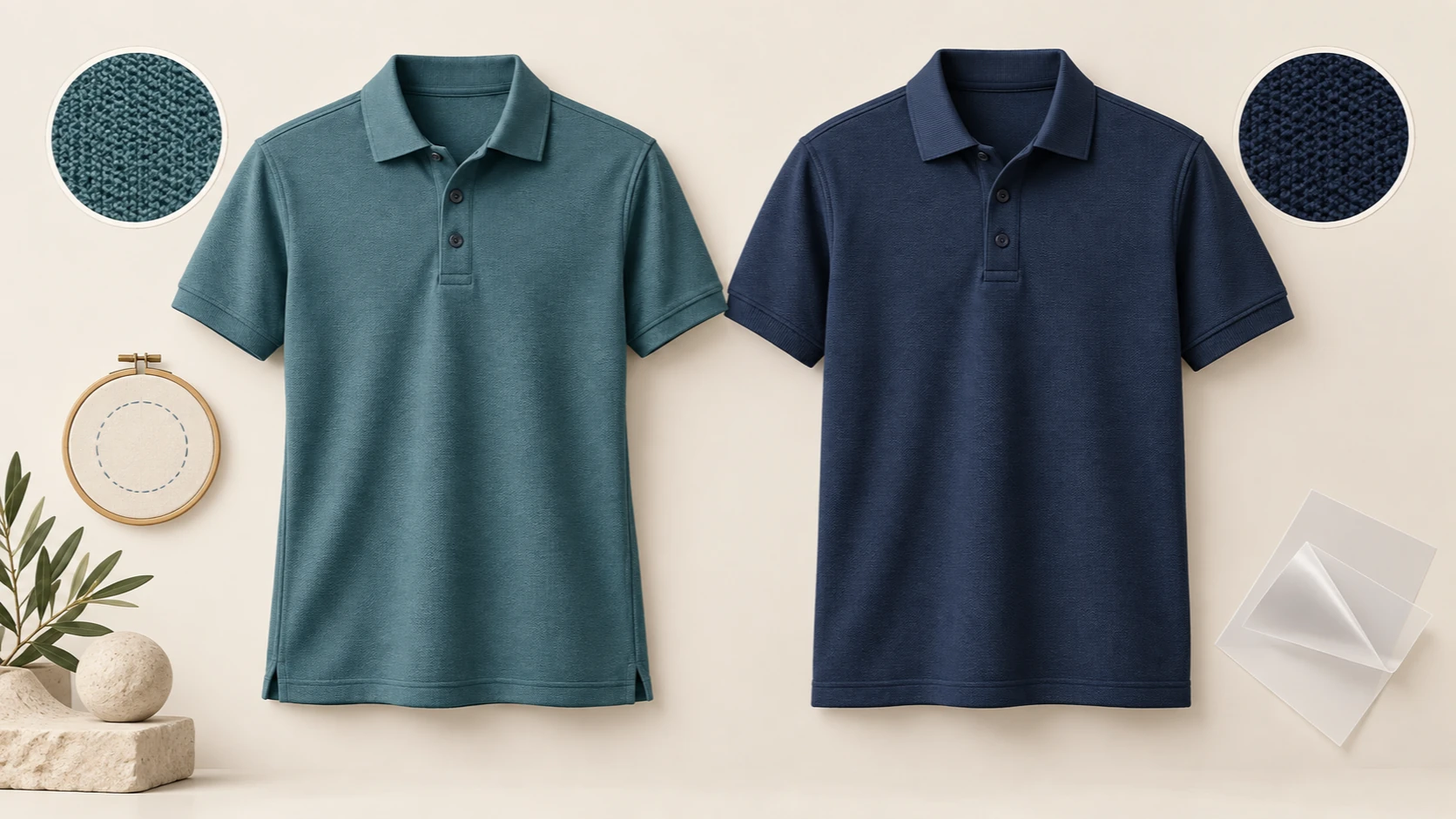 Gildan 64800 vs Tultex 400: Softstyle vs Sport Pique Polo for Embroidery and Uniforms